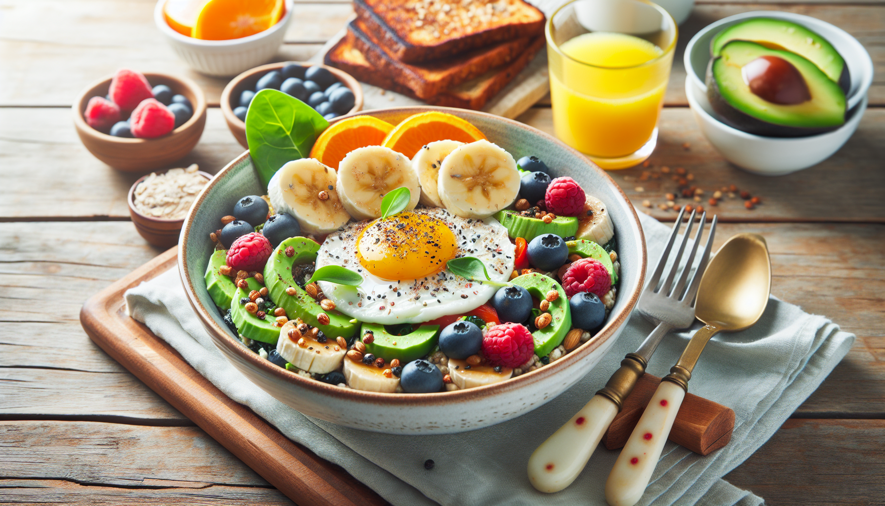 집에서 쉽게 따라하는 건강한 아침 식단 레시피-두번째