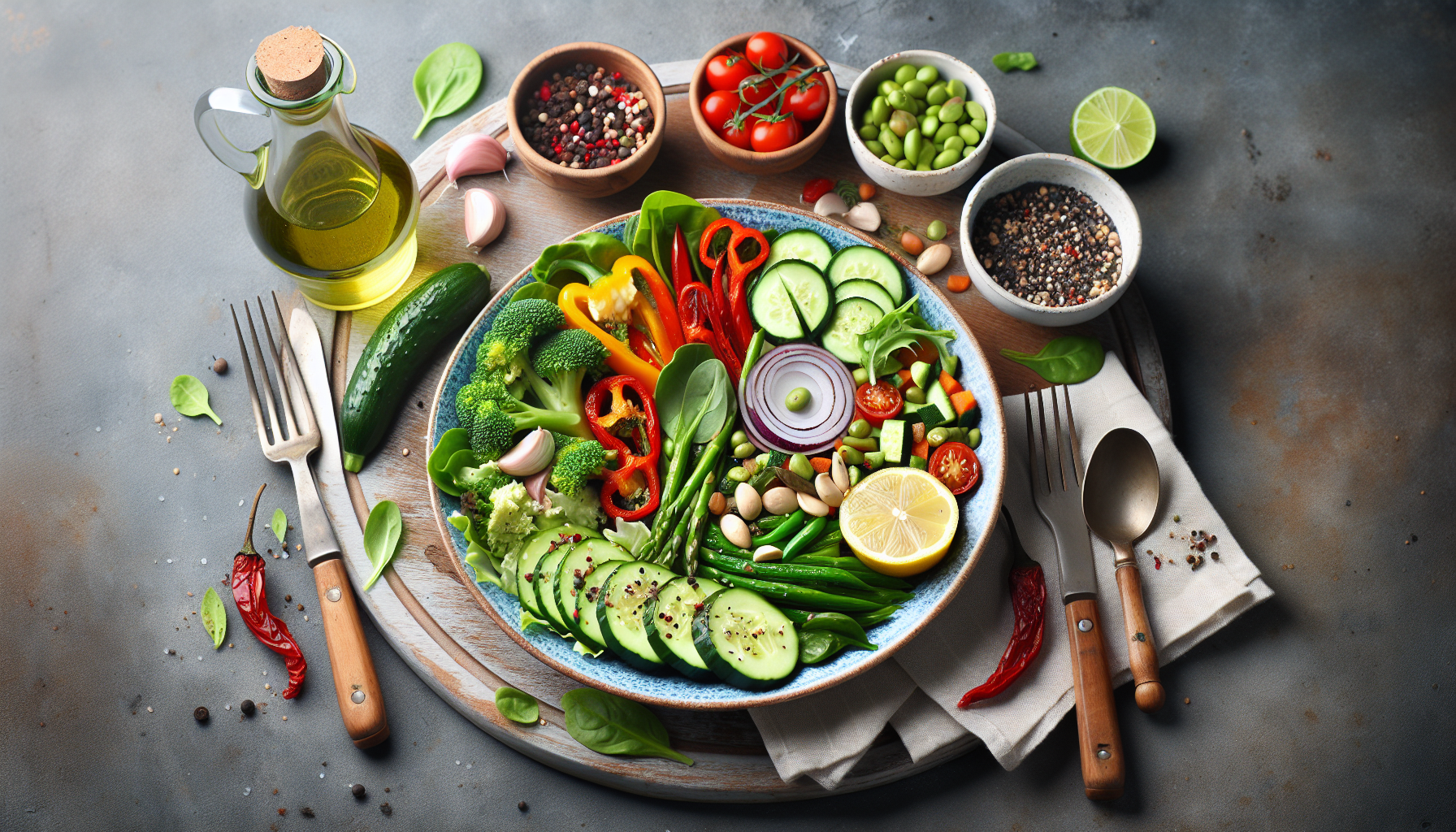 집에서 쉽게 따라하는 건강한 저녁 식단 레시피-첫번째