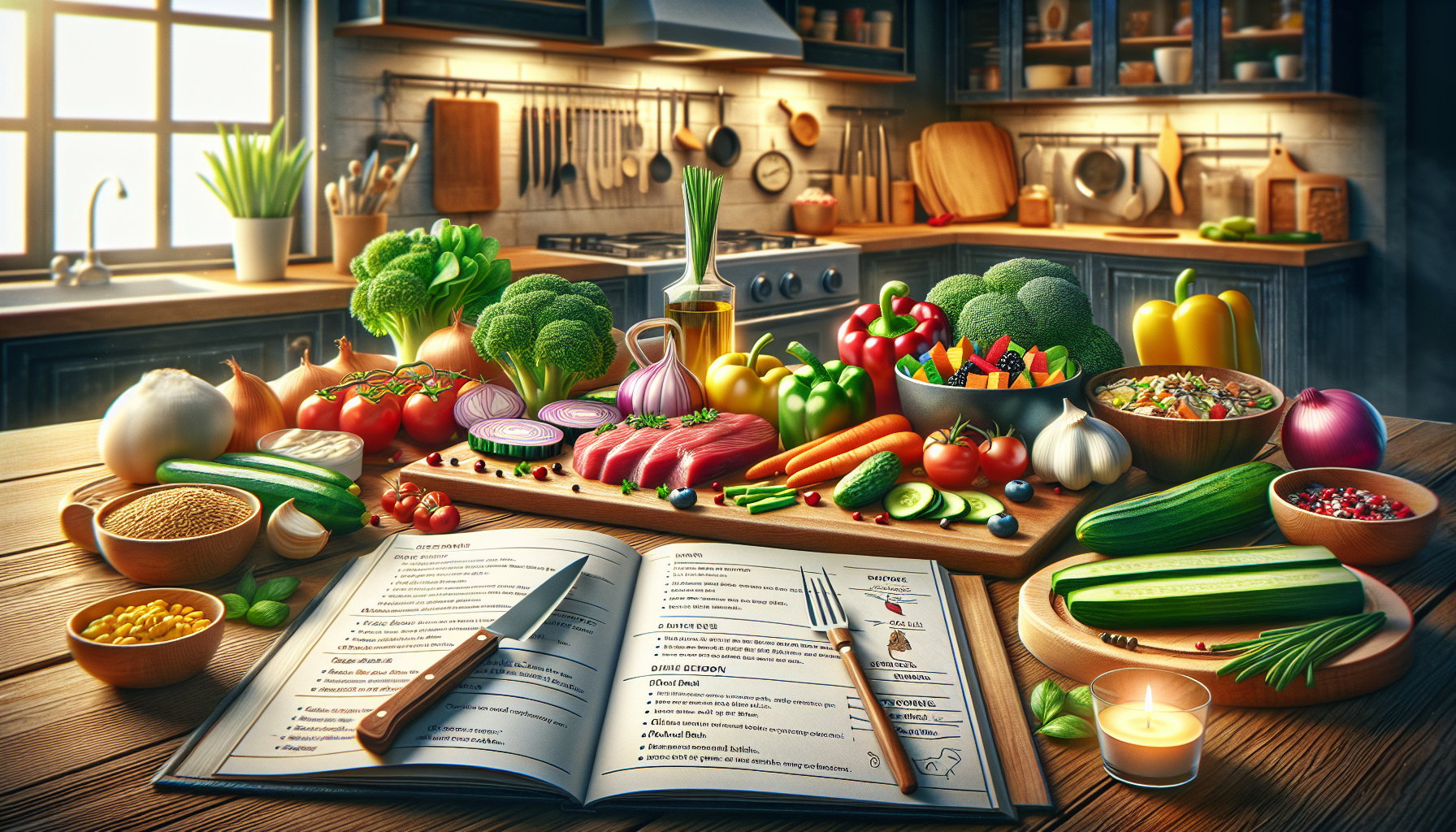 집에서 쉽게 따라하는 건강한 저녁 식단 레시피-두번째