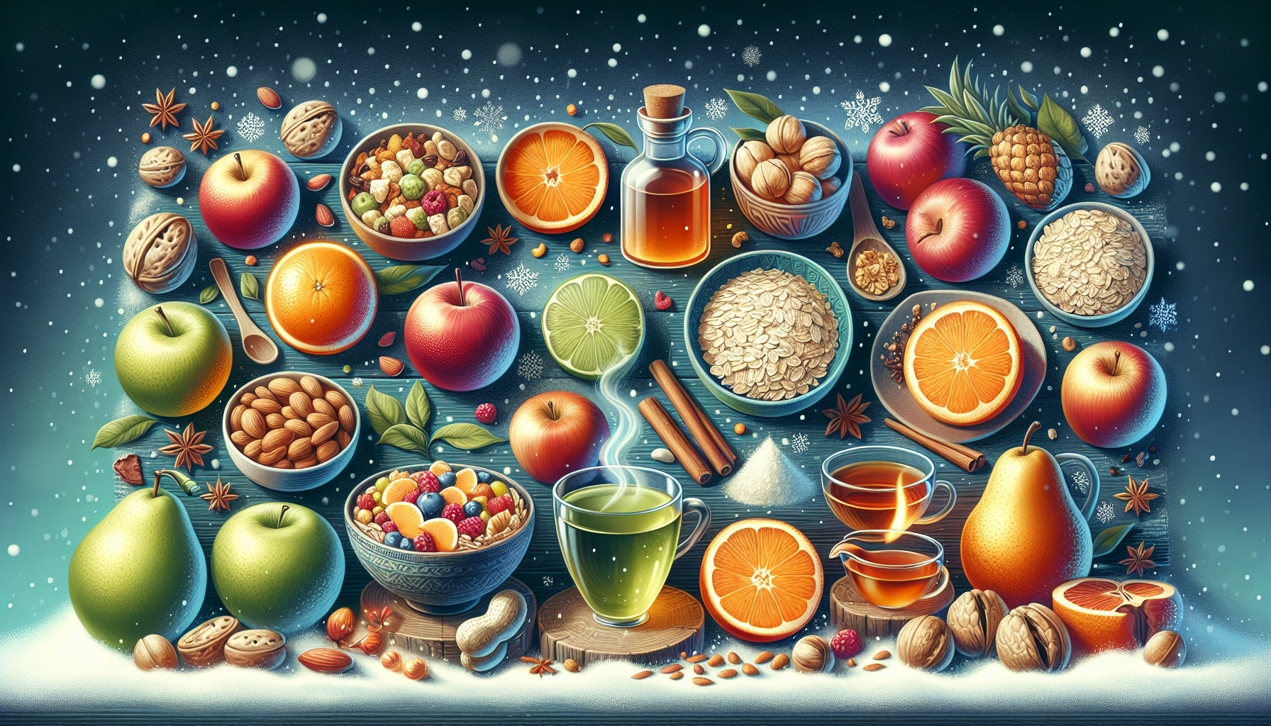 겨울철 건강간식 추천 -첫번째