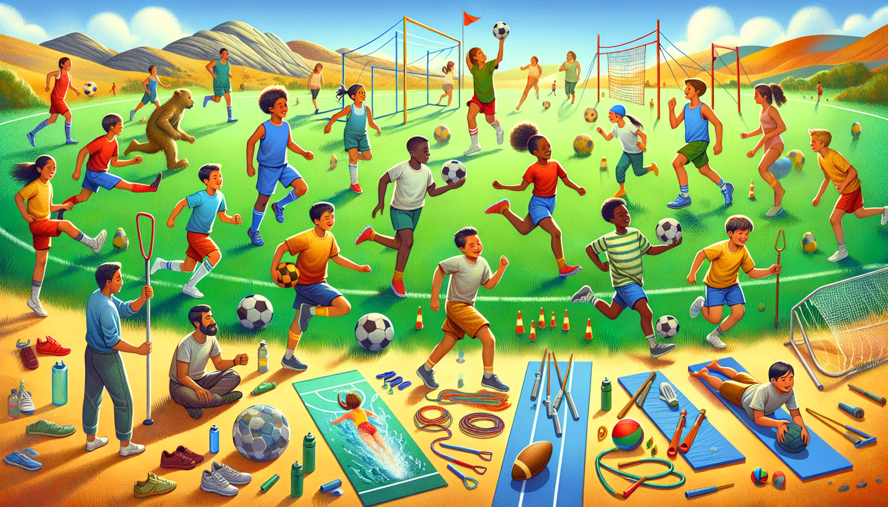 튼튼하고 건강한 어린이 운동 추천 -두번째