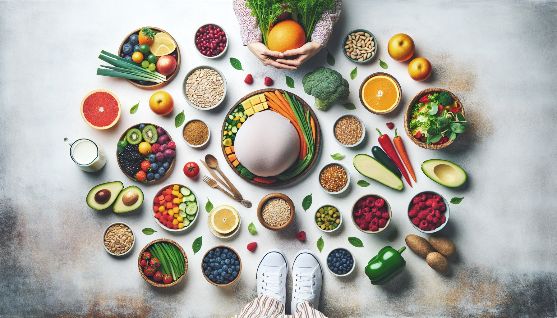 임산부 다이어트 건강한 식단 추천-첫번째